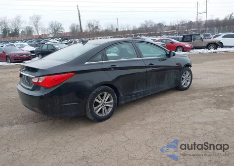 2013 Hyundai Sonata Gls z USA, uszkodzony, nr VIN 5NPEB4AC6DH732030